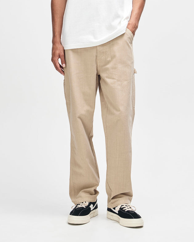 D261MPT101-BigFellaChambrayPant|Model