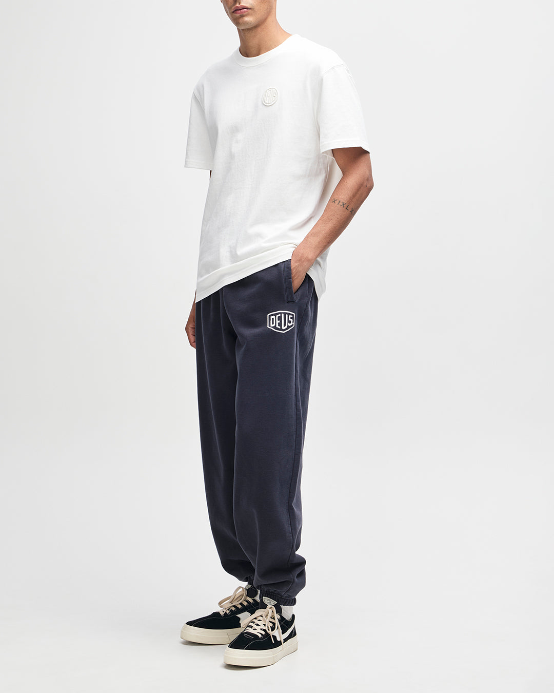 Shield Garment Dyed Track Pant