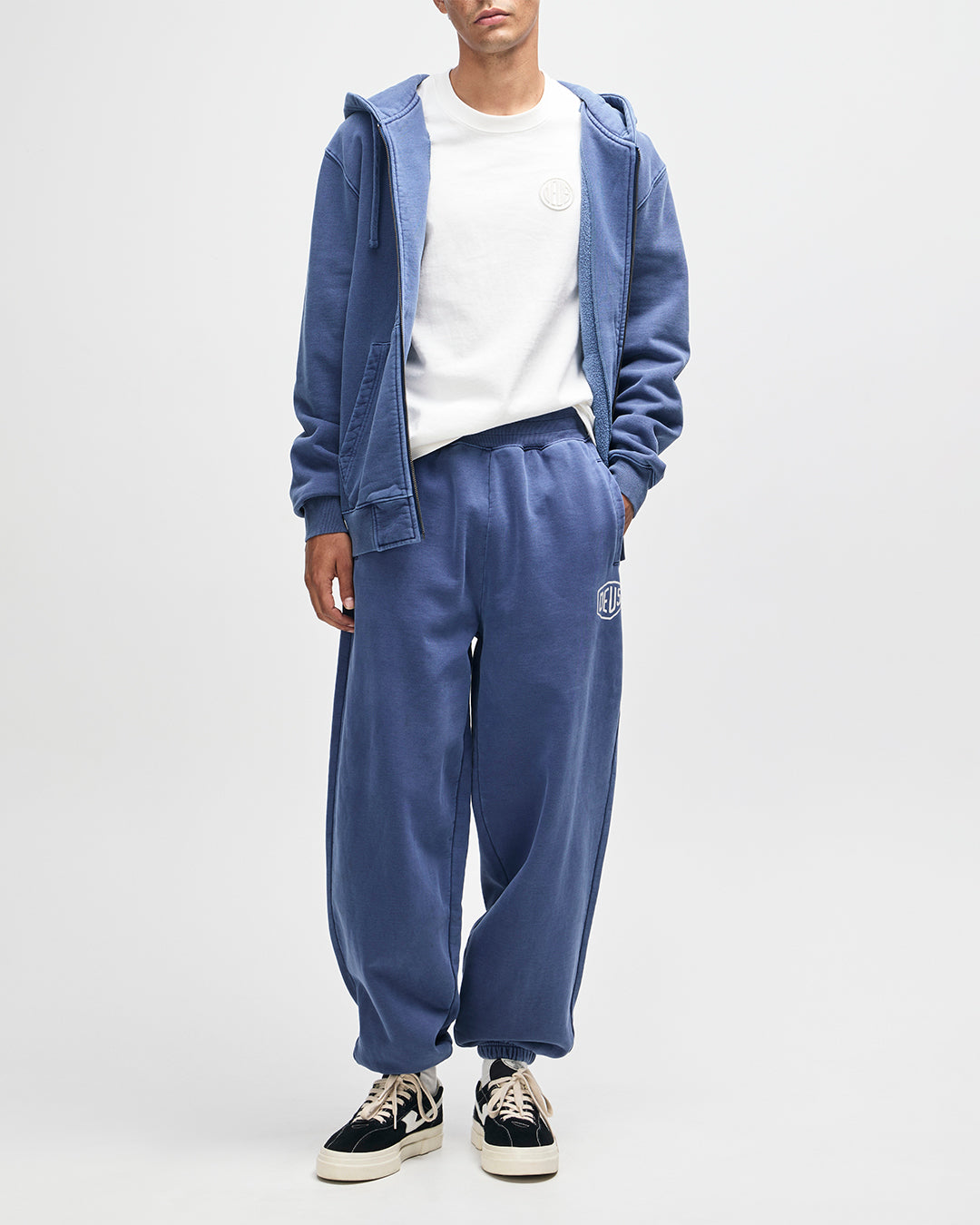 Shield Garment Dyed Track Pant
