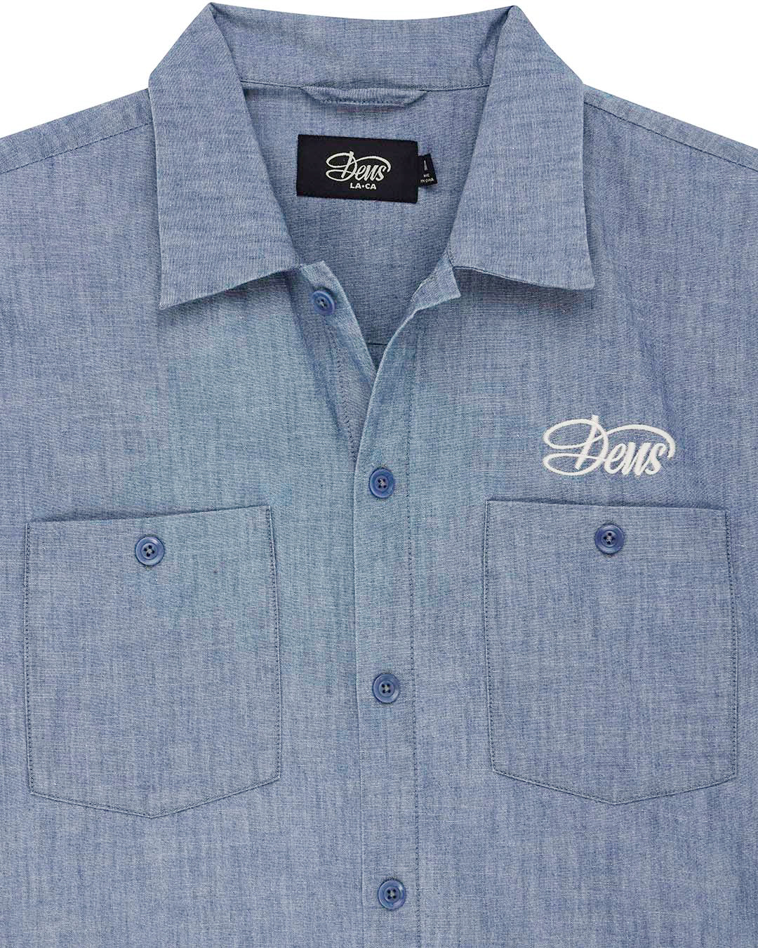 Forecourt Chambray Shirt