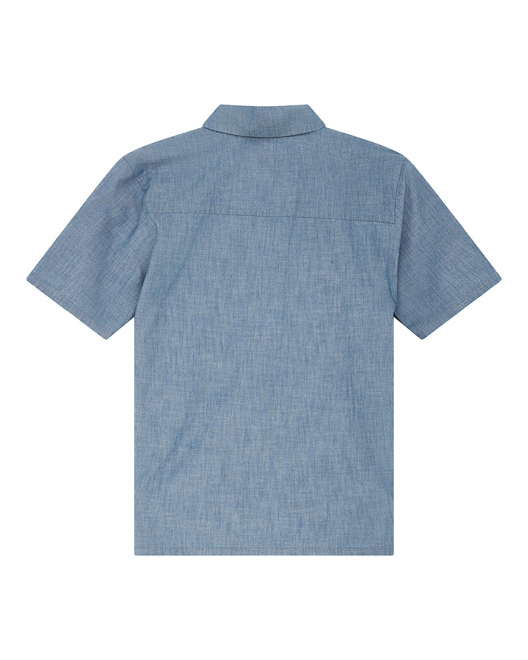 D261MSH104-ForecourtChambrayShirt|Flatlay