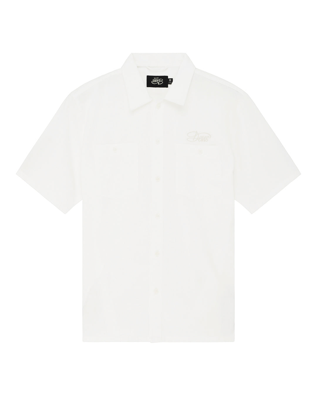 D261MSH104-ForecourtChambrayShirt|Flatlay