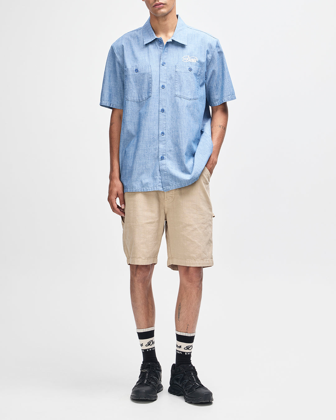 Forecourt Chambray Shirt