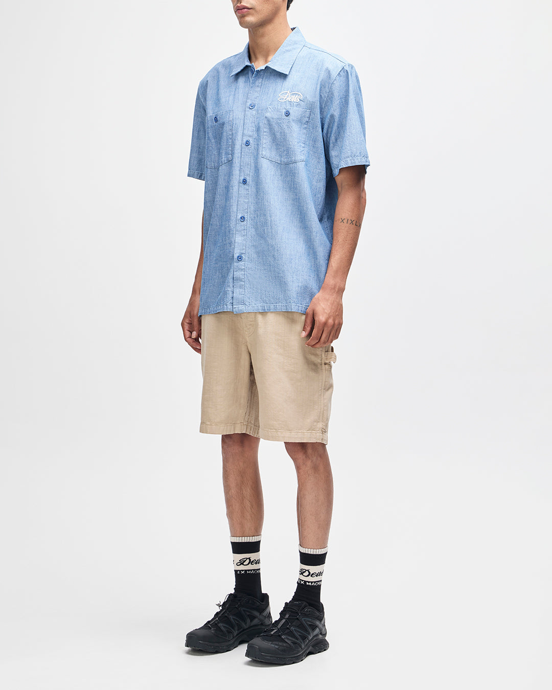 Forecourt Chambray Shirt