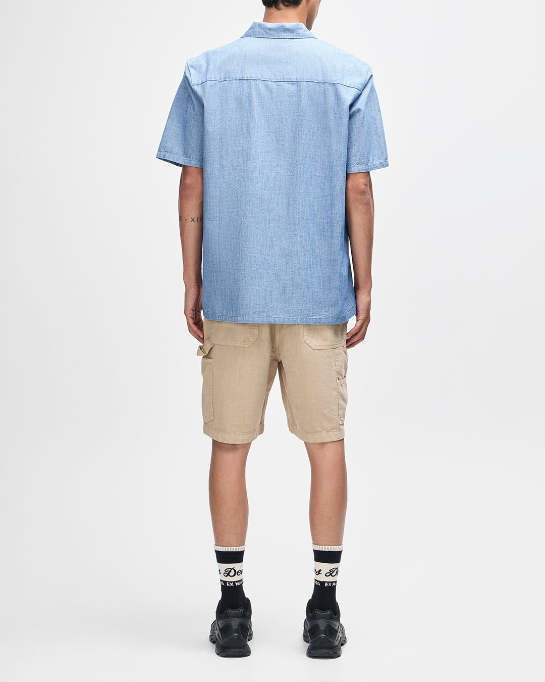 Forecourt Chambray Shirt