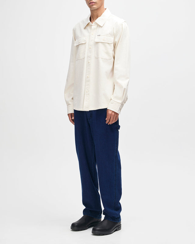 Vacay Chambray Shirt - Natural