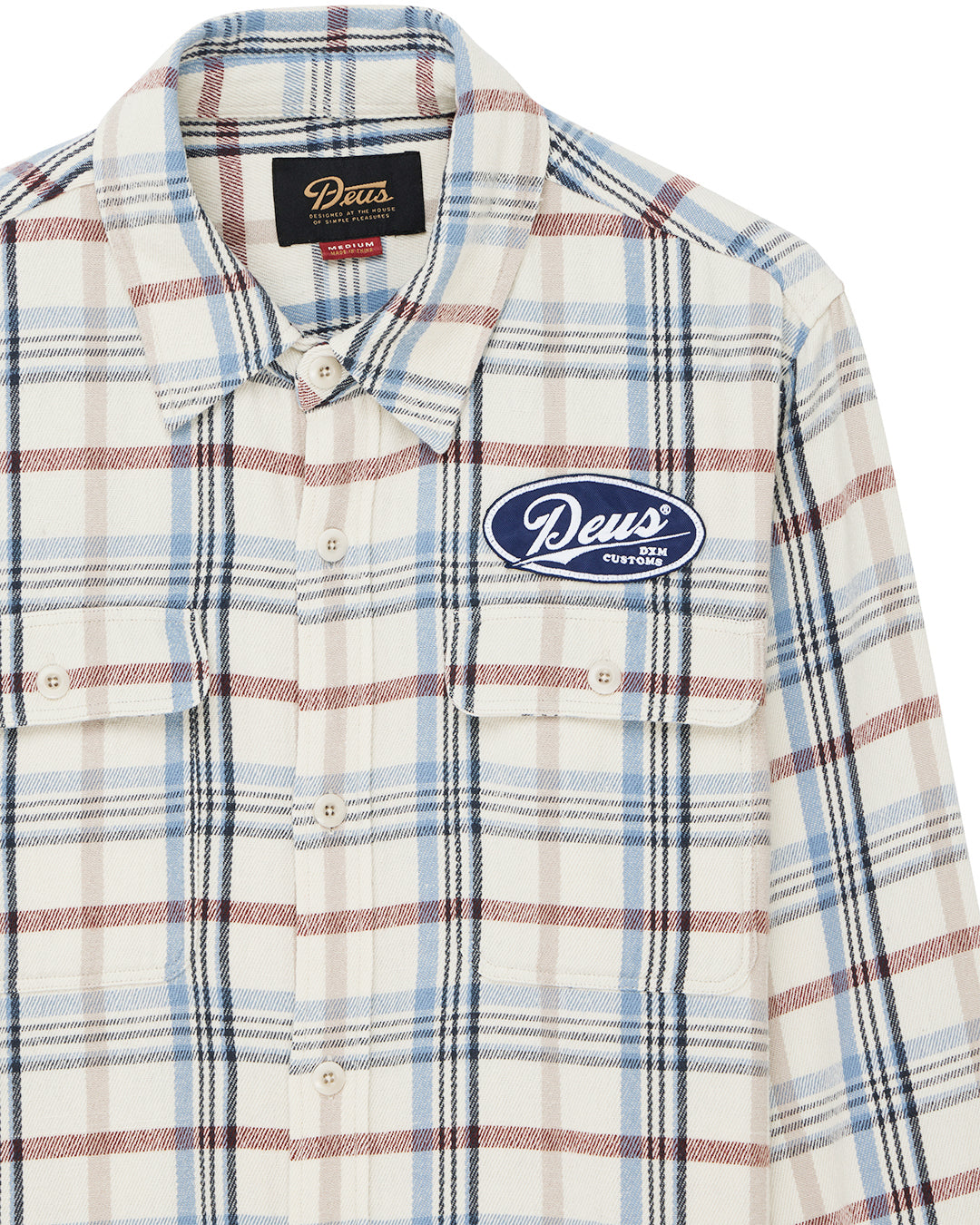 Vacay Check Shirt