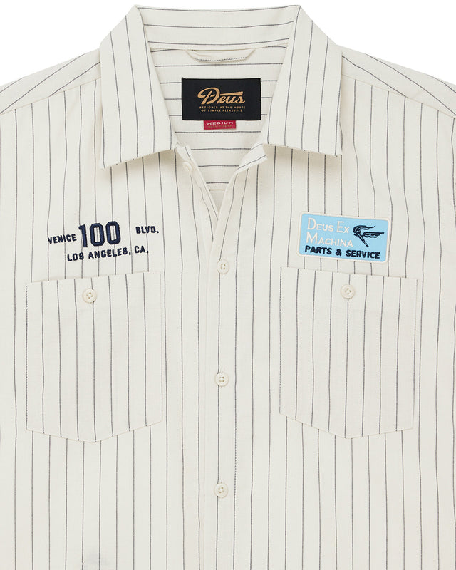 Forecourt Stripe Shirt