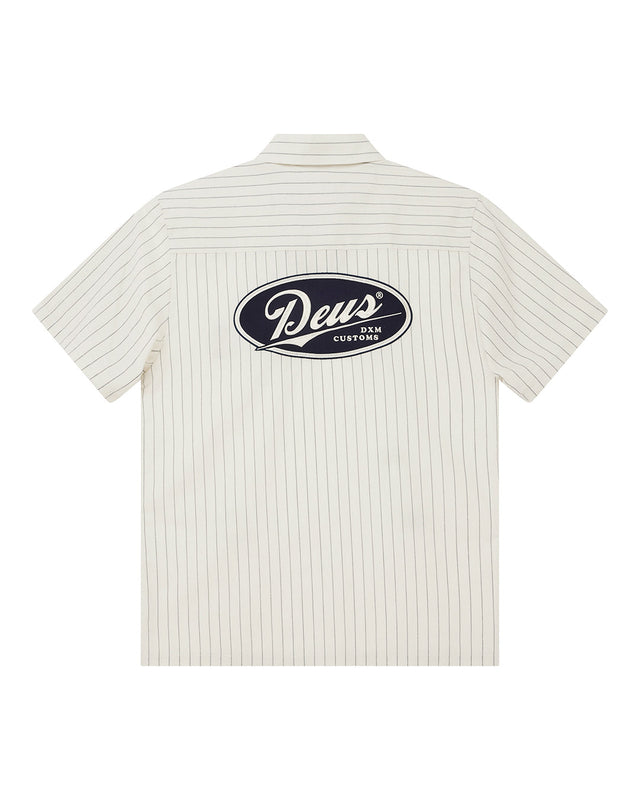 D261MSH312-Forecourt-Stripe-Shirt-Dirty