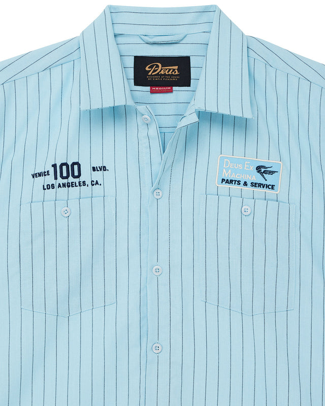Forecourt Stripe Shirt