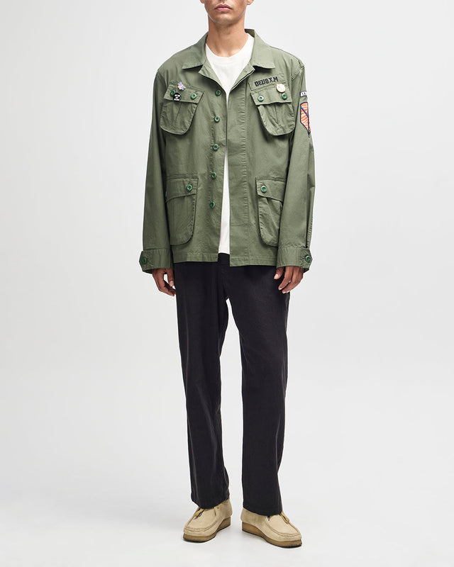 Power Overshirt - Pine Green