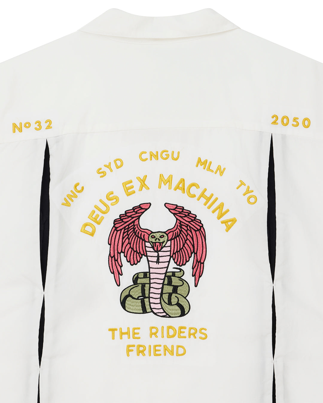 Hisssterical Bowling Shirt