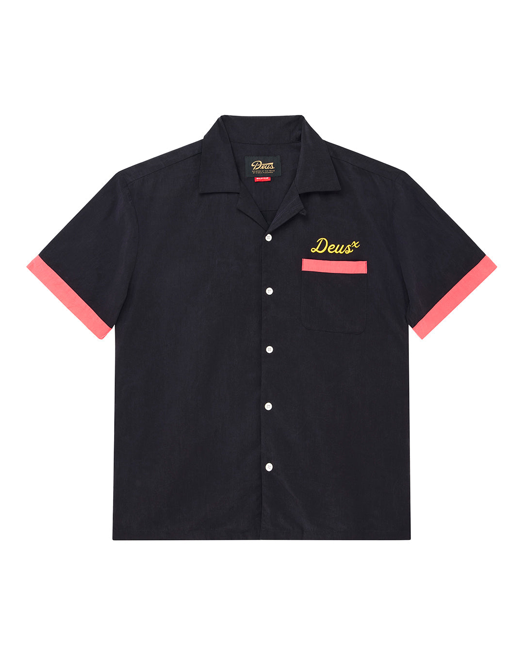 D261MSH314-HissstericalBowlingShirt|Flatlay