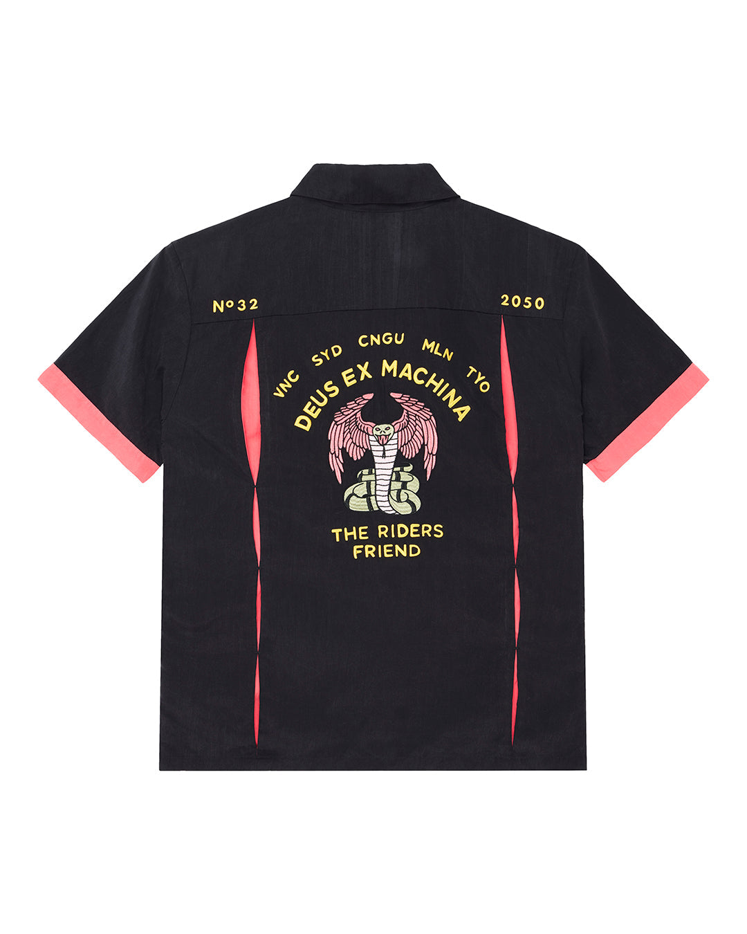 D261MSH314-HissstericalBowlingShirt|Flatlay