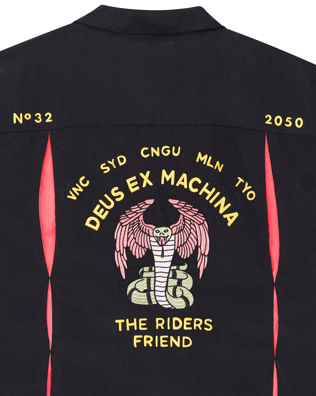 Hisssterical Bowling Shirt