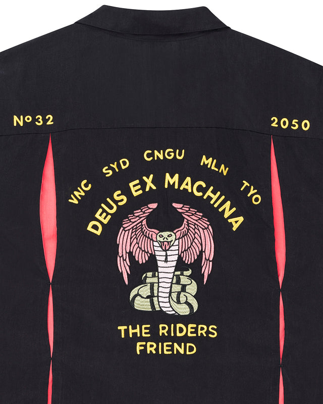 Hisssterical Bowling Shirt