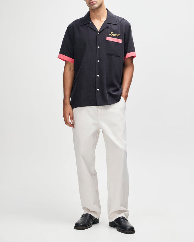 Hisssterical Bowling Shirt