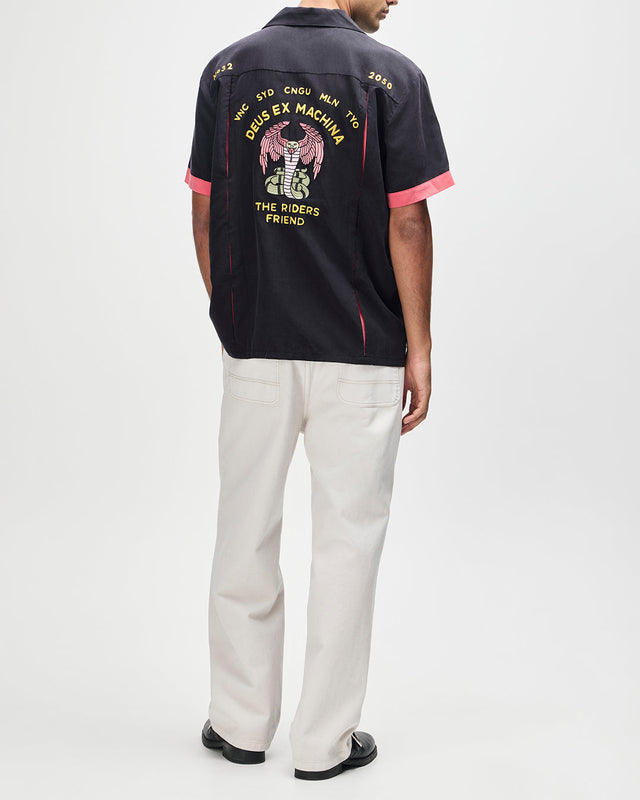 Hisssterical Bowling Shirt