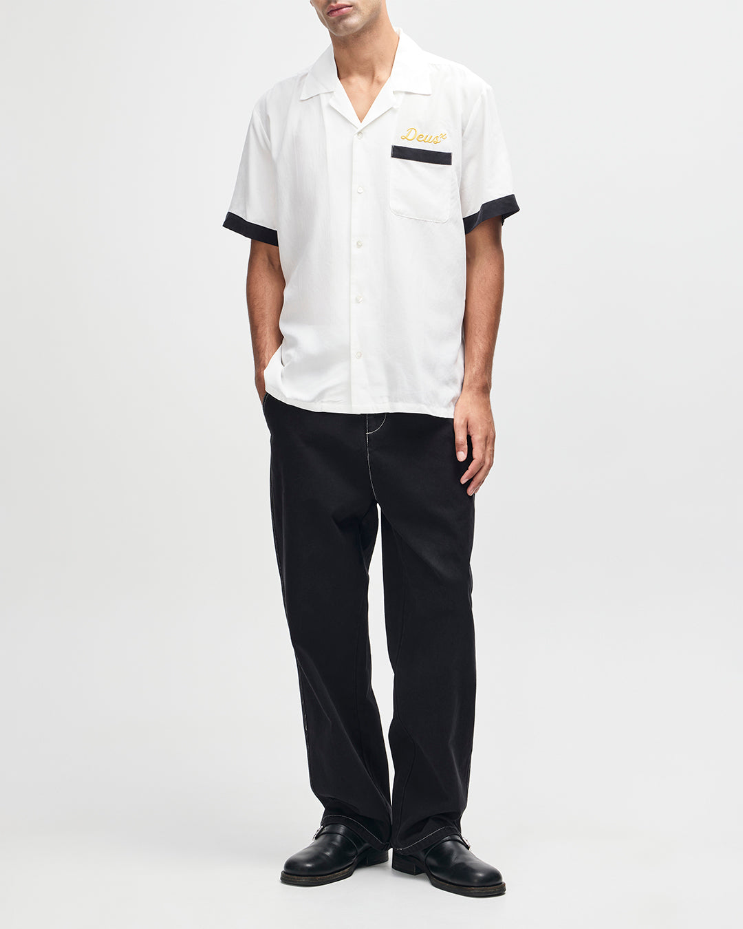 Hisssterical Bowling Shirt