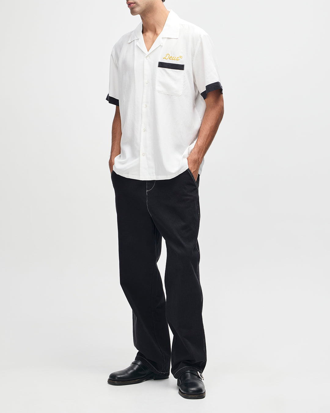Hisssterical Bowling Shirt