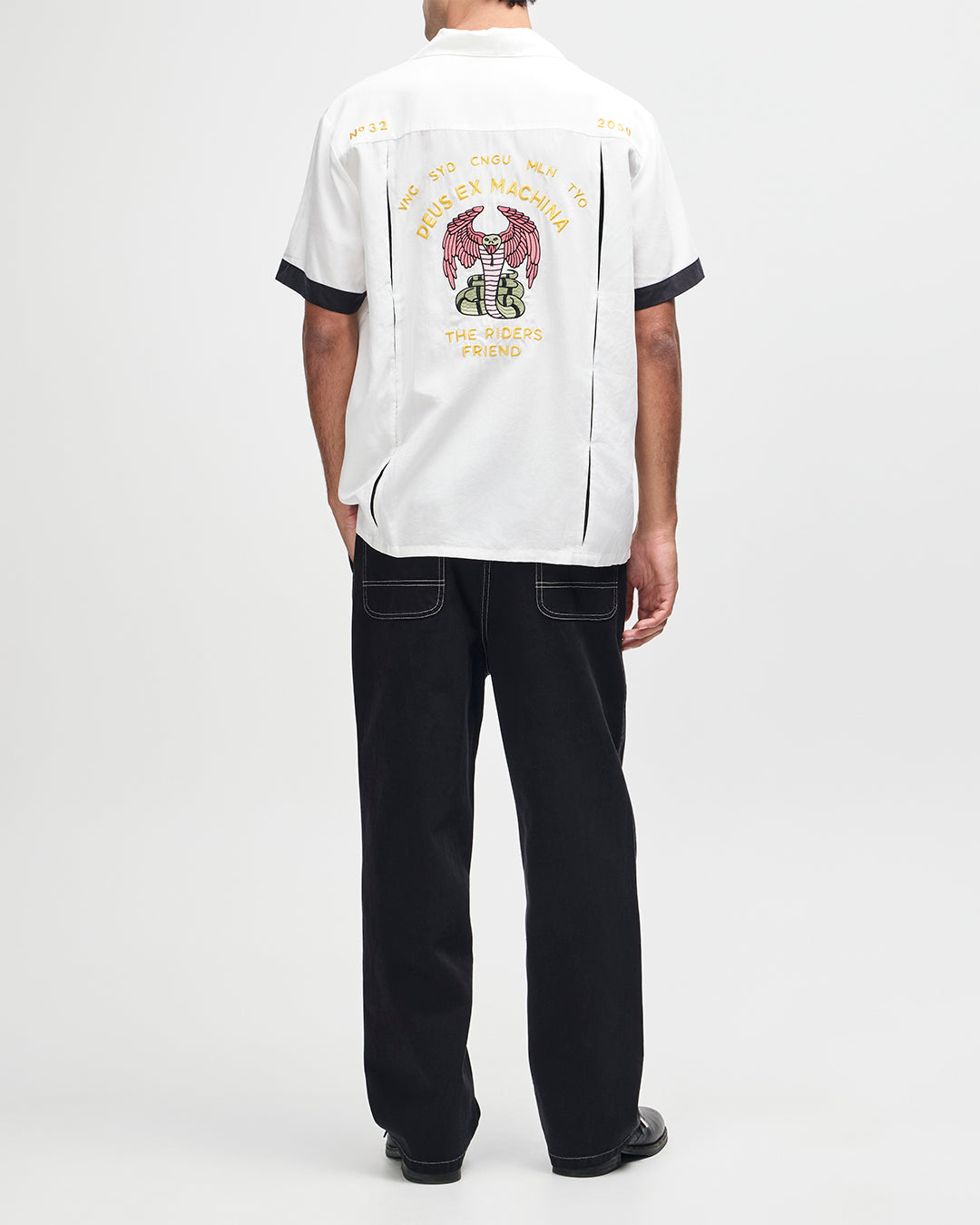 Hisssterical Bowling Shirt
