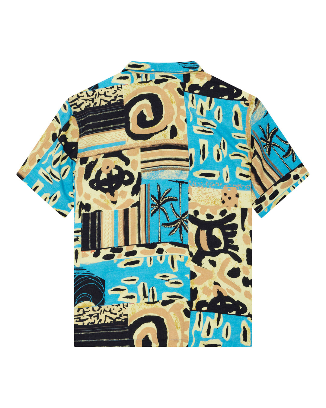 D261MSH525-FreamonShirt-Yellow|Flatlay