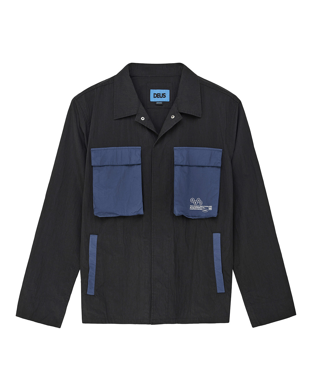 D261MSH564-TommySurfShirt-Black|Flatlay