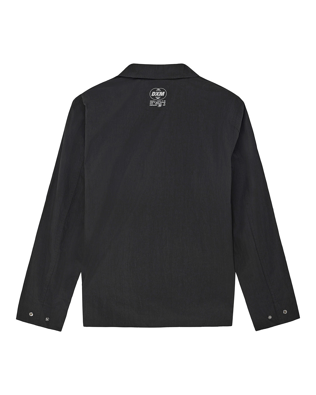 D261MSH564-TommySurfShirt-Black|Flatlay