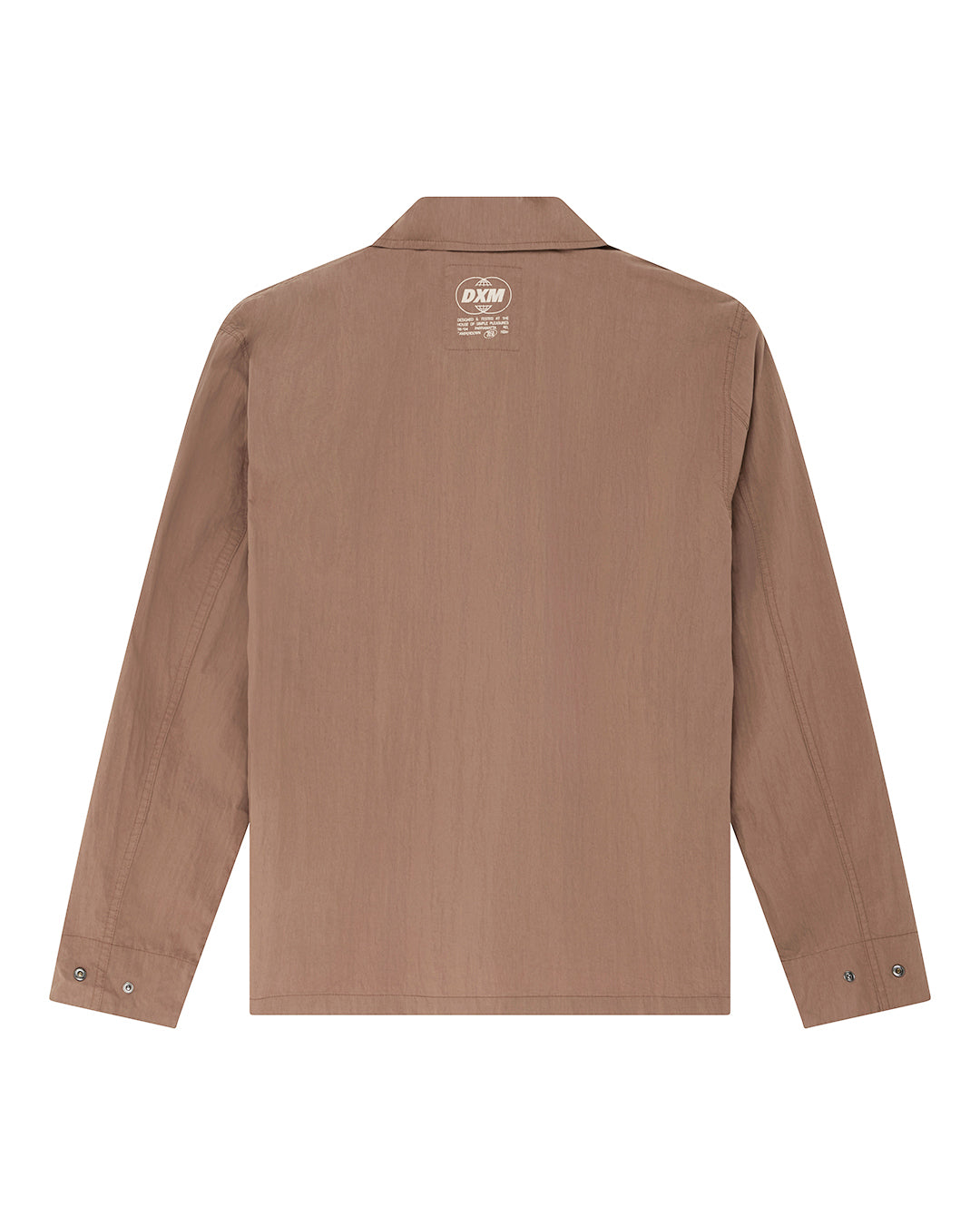 D261MSH564-TommySurfShirt-Camel|Flatlay