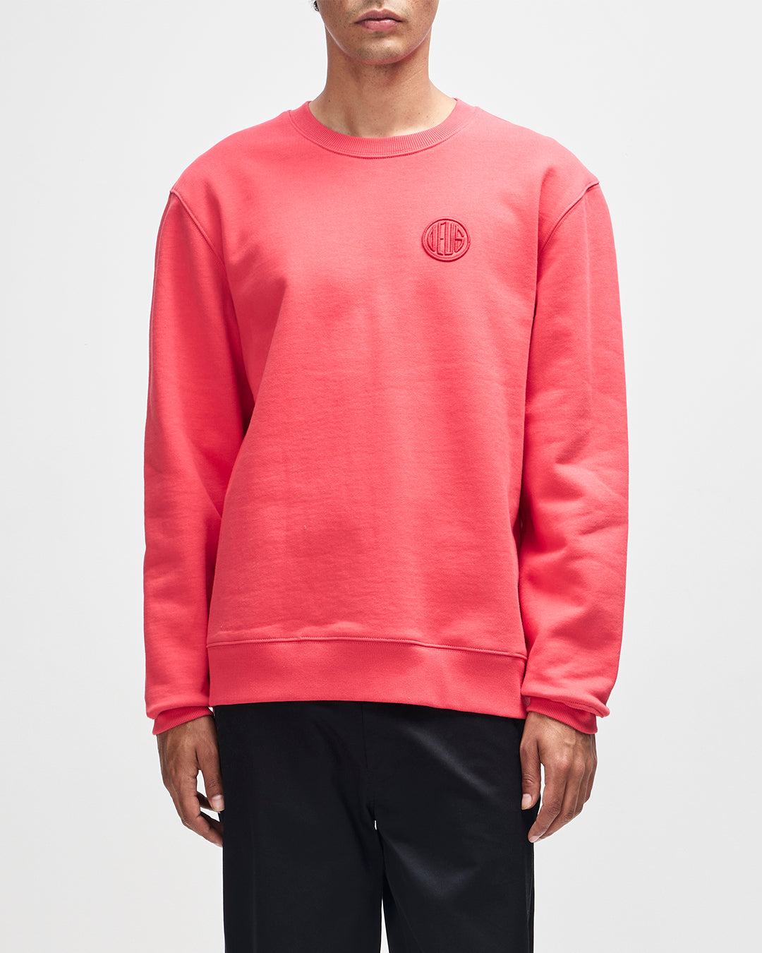 D261MSW171-PillLogoCrew-Melon|Model