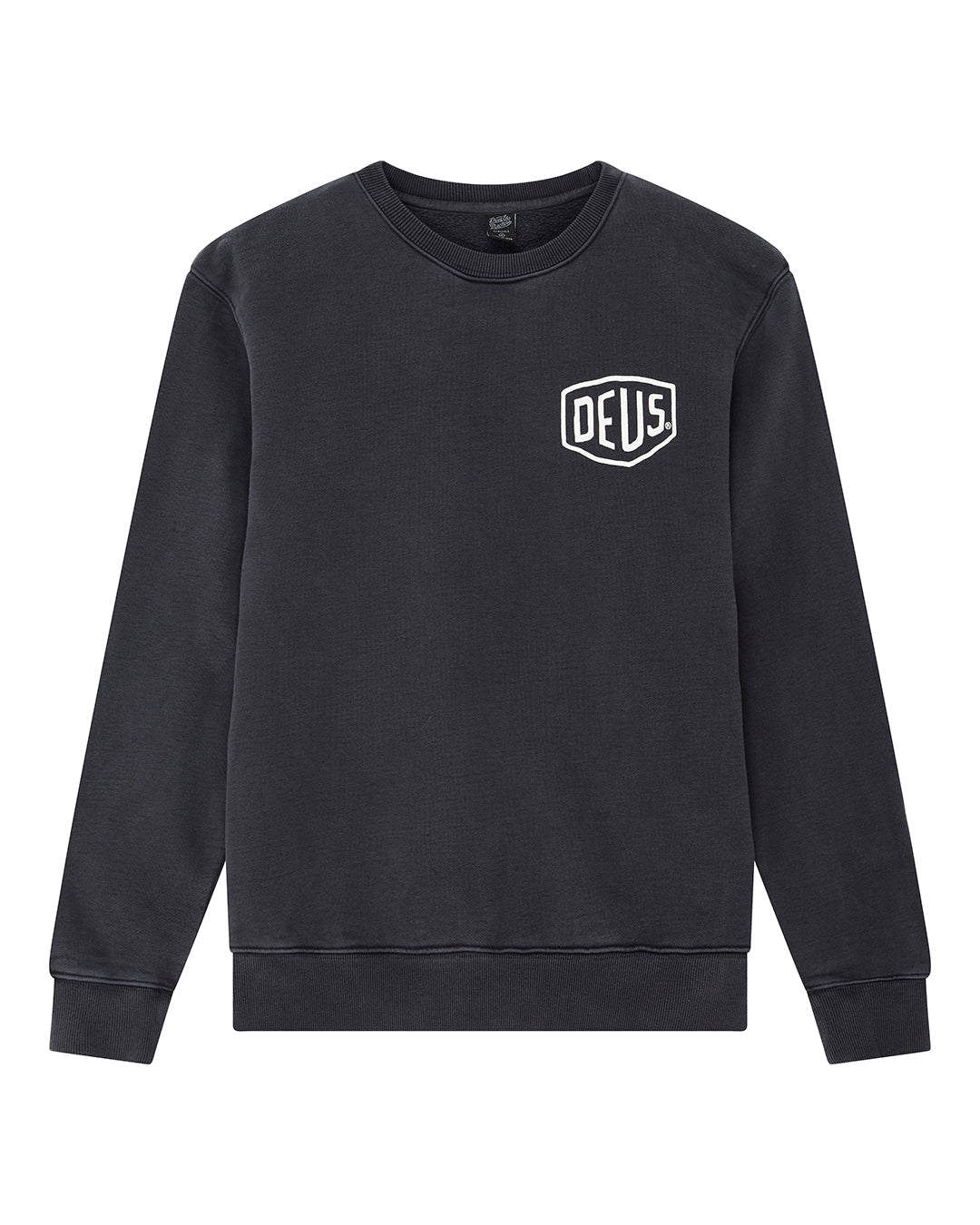 D261MSW186-ShieldGarmentDyedCrew|Flatlay