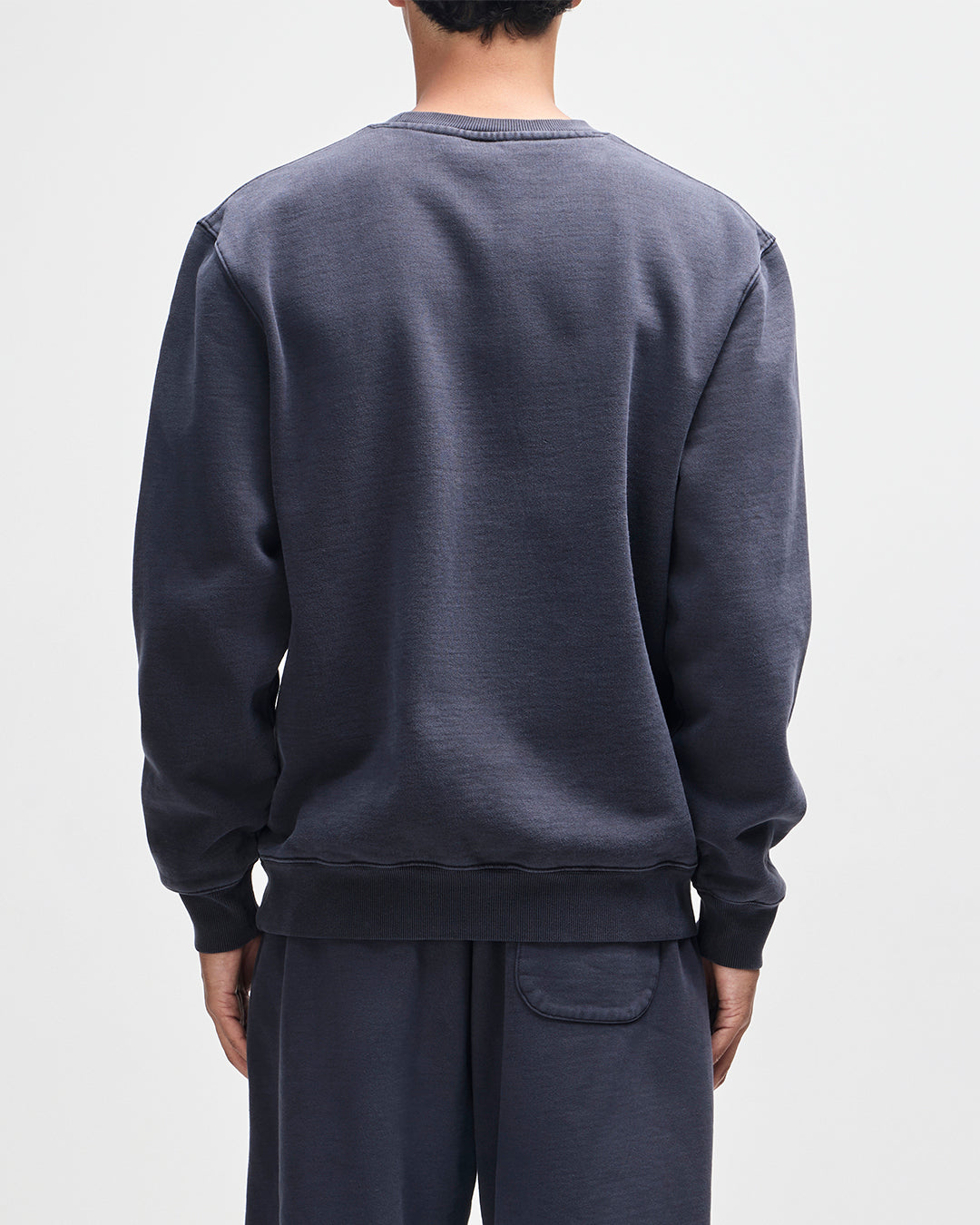 D261MSW186-ShieldGarmentDyedCrew|Model