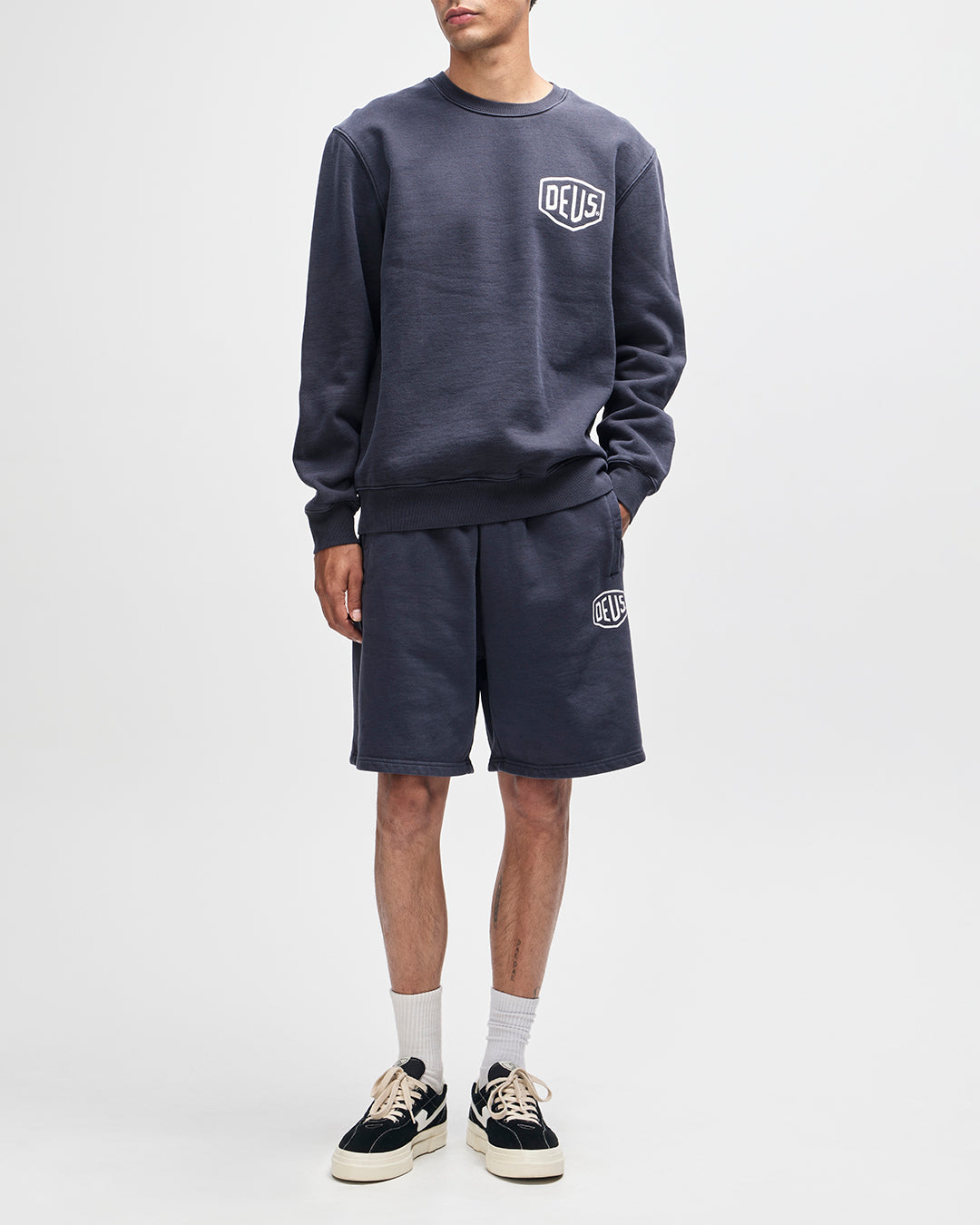 Shield Garment Dyed Crew