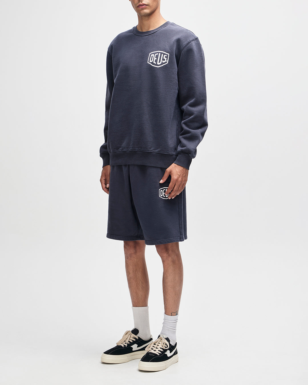 Shield Garment Dyed Crew