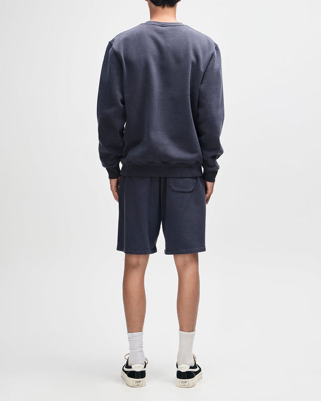Shield Garment Dyed Crew - Black