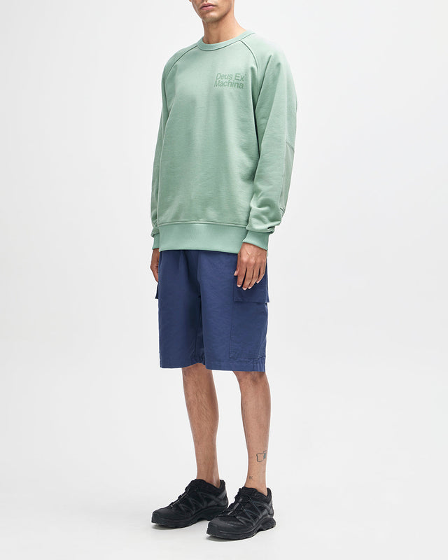Plenty Good Crew - Loden Frost Green