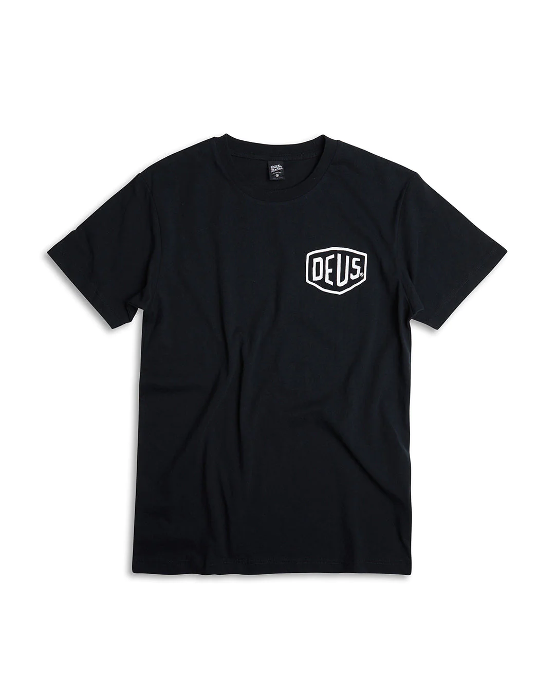 D261MTS126-Harajuku-Address-Tee-Black|Model
