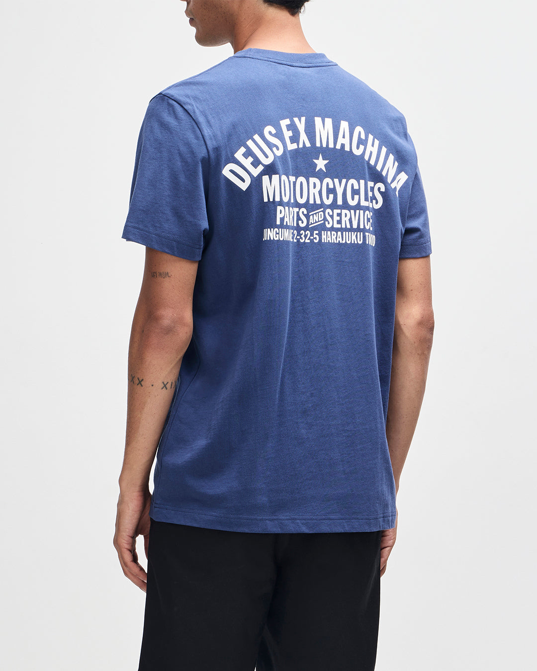 D261MTS126-HarajukuAddressTee-Mech|Model