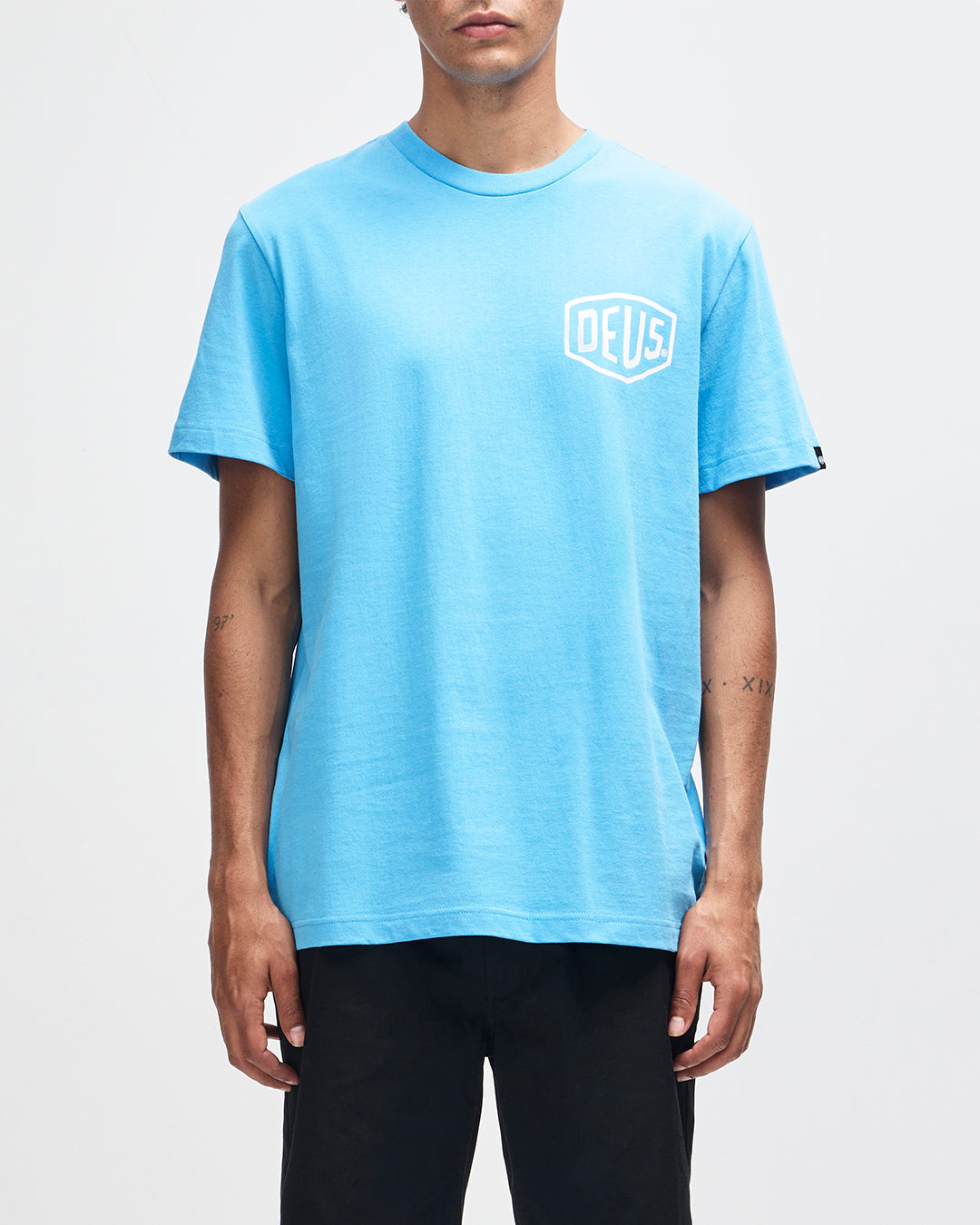 D261MTS127-BiarritzAddressTee-Bonnie|Model