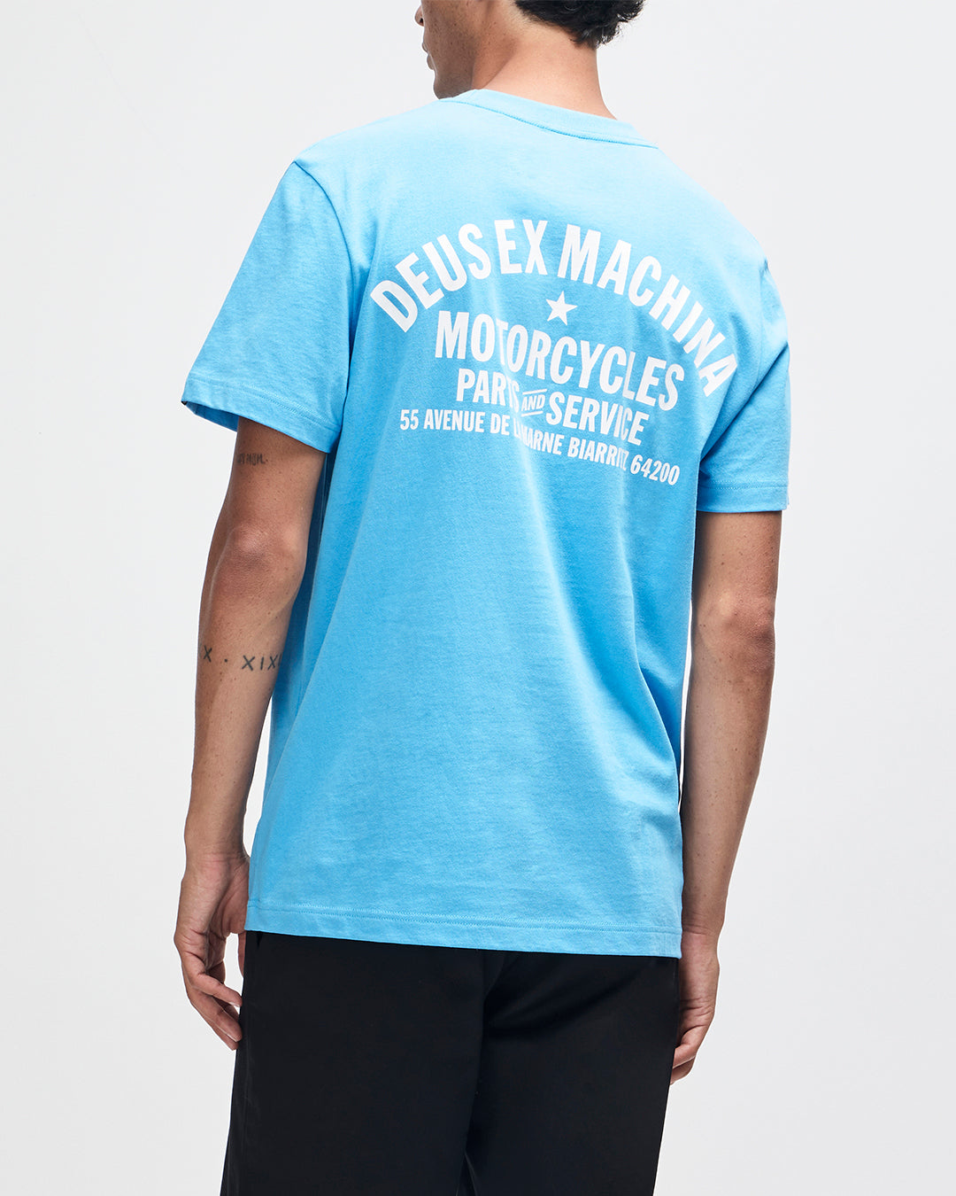 D261MTS127-BiarritzAddressTee-Bonnie|Model