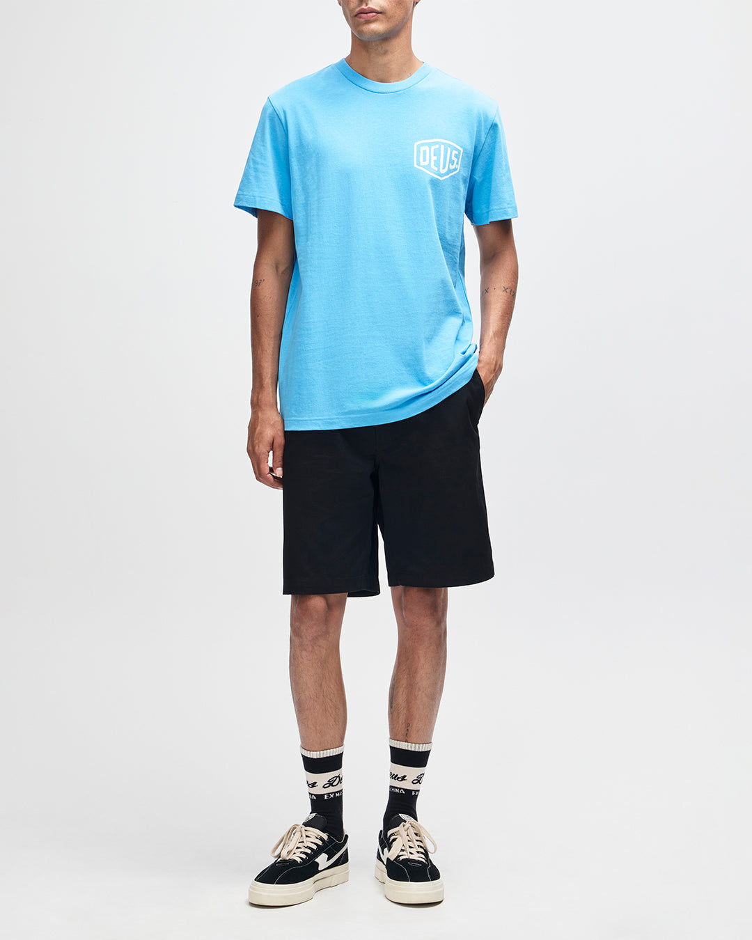 Biarritz Address Tee