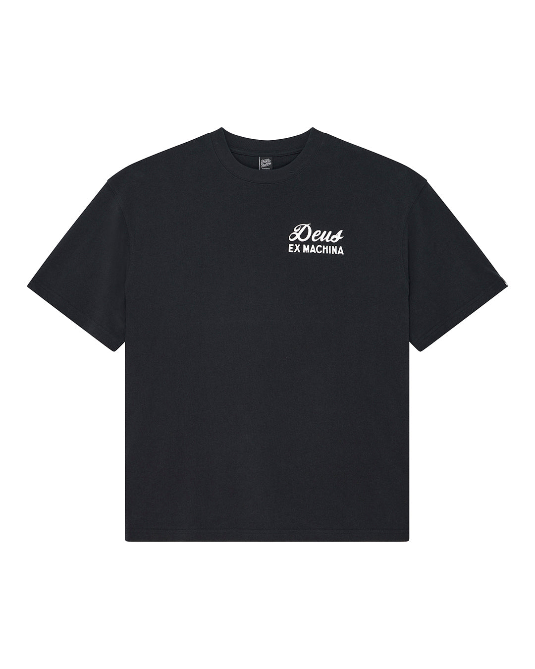 T-Shirts | Deus Ex Machina | Harajuku Sign Tee - Black – (UK) Deus