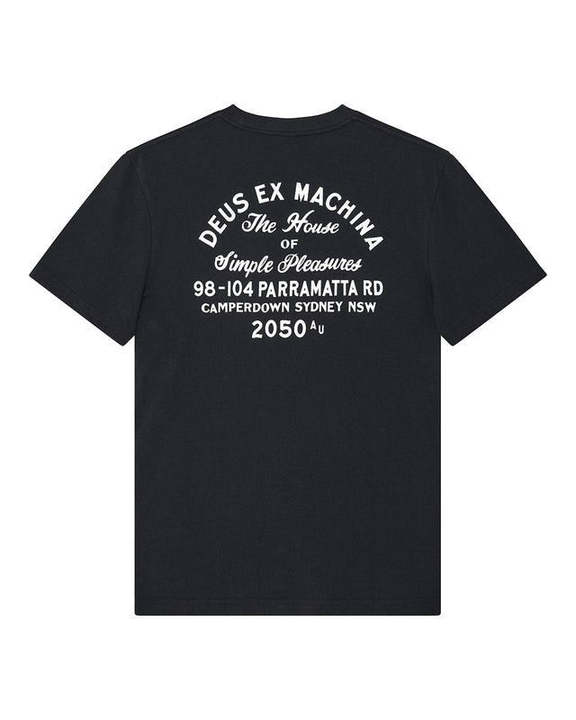 D261MTS148-DroversDogTee-Black