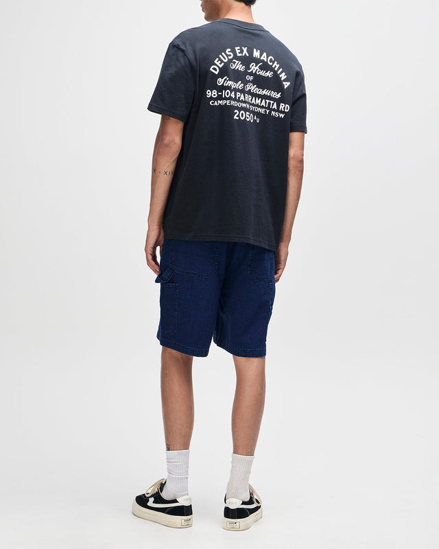Drovers Dog Tee - Black