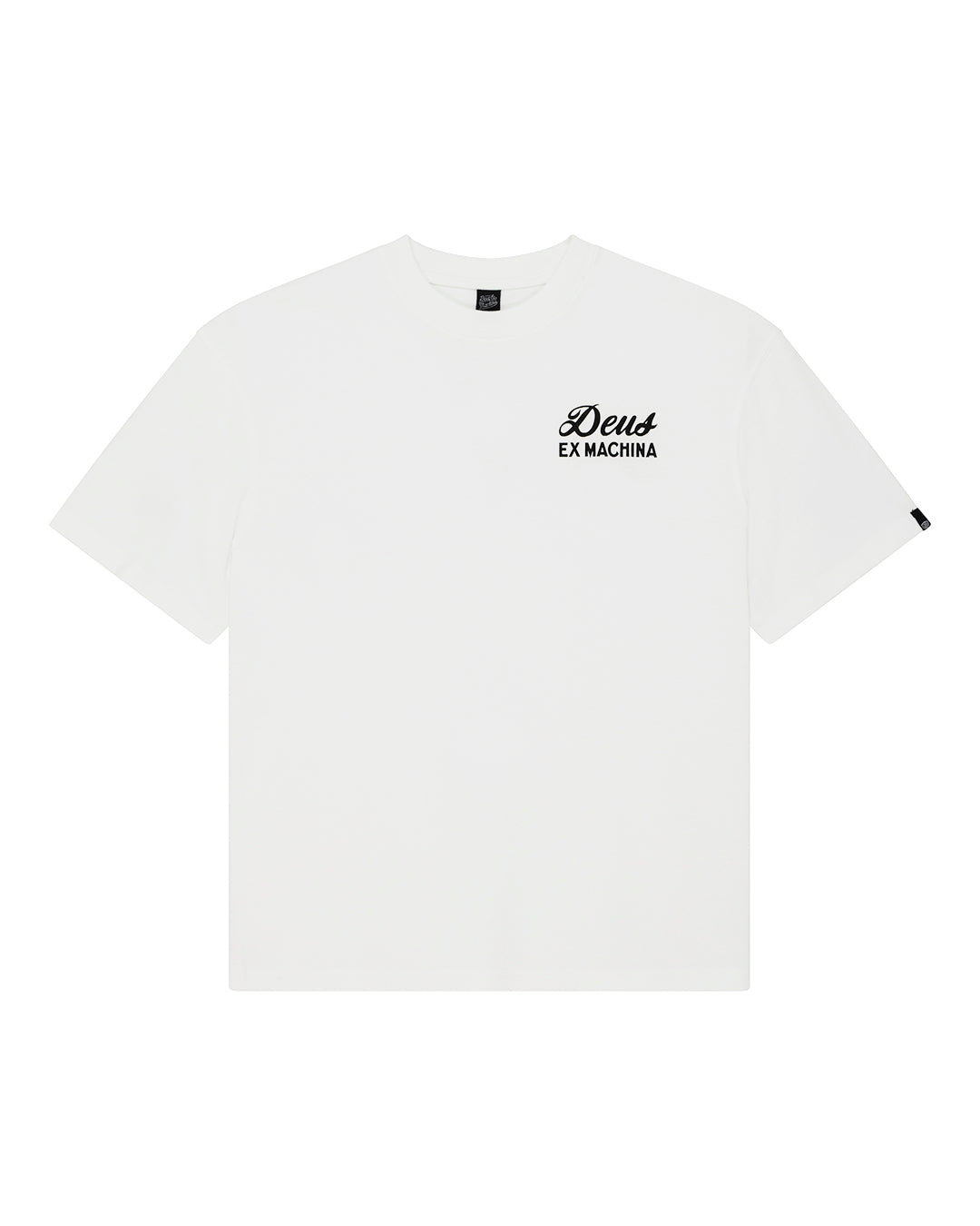 D261MTS154-BiarritzSignTee-White|Flatlay