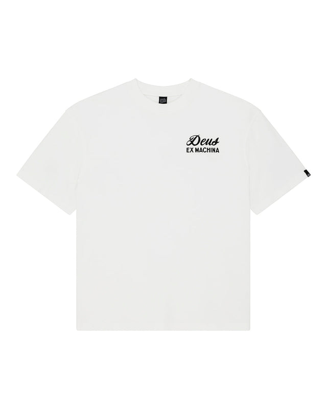 D261MTS154-BiarritzSignTee-White