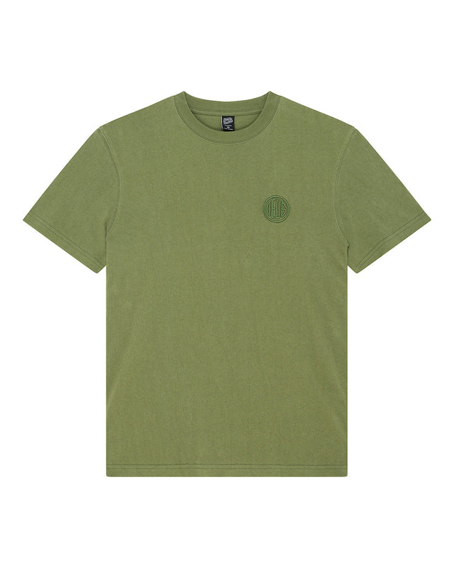 D261MTS172-PillLogoTee-Pine