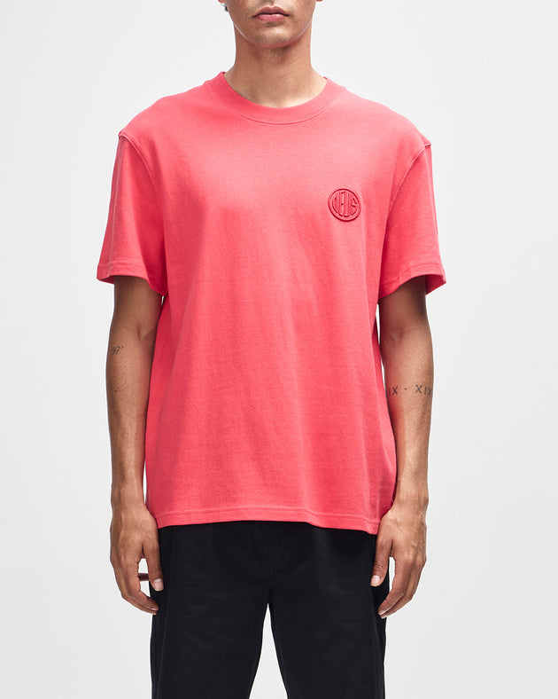D261MTS172-PillLogoTee-Melon|Model