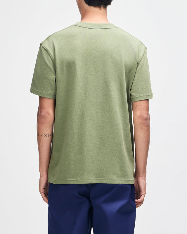 D261MTS172-PillLogoTee-Pine