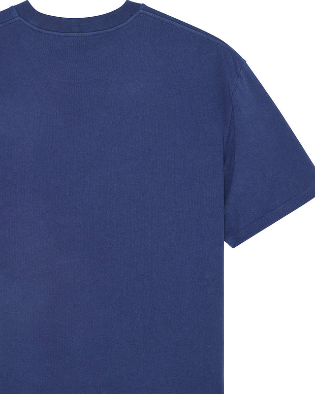 Smile Tee - Limoges Blue